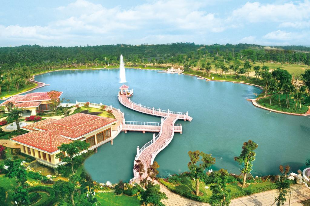 Ramada Hotel & Suites Boao Bo'ao Exterior foto