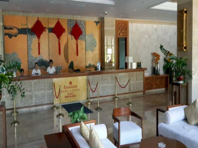 Ramada Hotel & Suites Boao Qionghai Exterior foto
